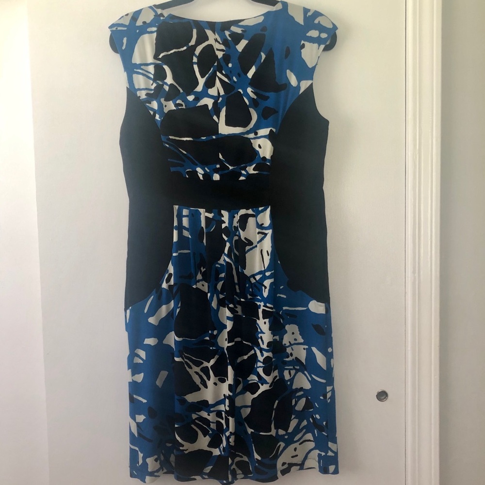 Cowl Neck Plus Size Dress - Picture 4 of 6
